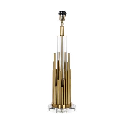 Richmond Tafellamp 'Dex' 58cm hoog, kleur Brushed Gold (excl. kap)