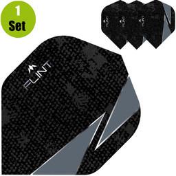 Mission Flint Dart Flights - Grijs