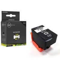 Inktmedia® - Inktcartridge - Geschikt Epson 202XL inktcartridge zwart hoge capaciteit - Cartridge met Inkt