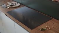 ETNA KIF880DS kookplaat Zwart Ingebouwd 80 cm Inductiekookplaat zones 5 zone(s) - thumbnail