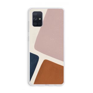Geo #2: Galaxy A71 Transparant Hoesje