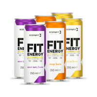 Fit Energy Drink | Body & Fit | Variety (2x Each)*