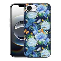 Dierenprint Telefoonhoesje voor iPhone 16e IJsvogel