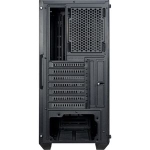 Inter-Tech IT-3303 Hornet Midi - RGB Midi-tower Gaming-behuizing Zwart