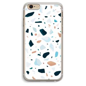 Terrazzo N°13: iPhone 6 Plus / 6S Plus Transparant Hoesje