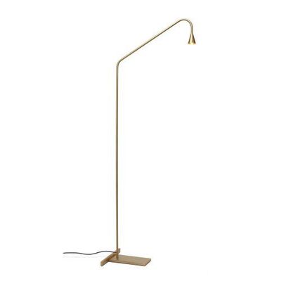 Trizo21 Austere-Floor Vloerlamp - Goud