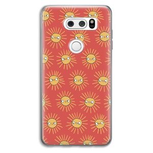 Zon: LG V30 Transparant Hoesje