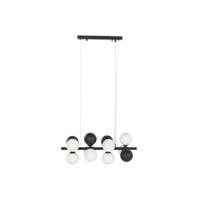 Plafondlamp Home ESPRIT Wit Zwart
