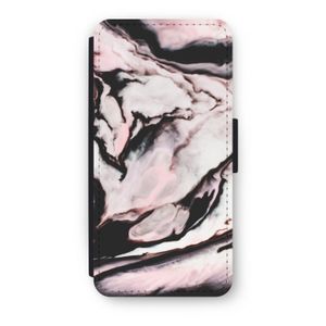 Roze stroom: iPhone 7 Flip Hoesje