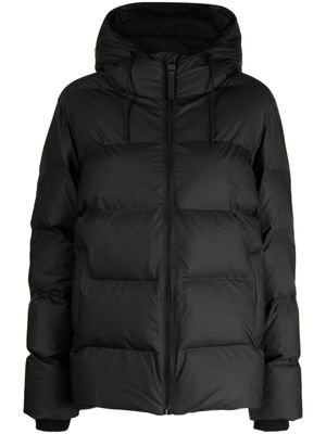 Rains veste Alta à design matelassé - Noir