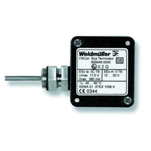 Weidmüller FBCON TERM.D EX 8606190000 Passieve sensor/actorbox Profibus-PA standaardverdeler Eex(ia) 1 stuk(s)