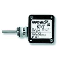 Weidmüller FBCON TERM.D EX 8606190000 Passieve sensor/actorbox Profibus-PA standaardverdeler Eex(ia) 1 stuk(s) - thumbnail