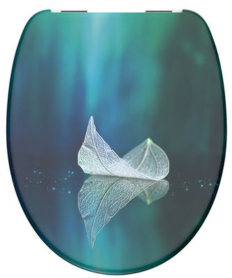 Schutte Duroplast WC-bril FALLEN LEAF met soft-close
 82153