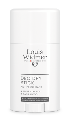Louis Widmer Bodycare Deodorant Deo Dry Stick Antiperspirant ZP 50ml