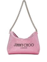 Jimmy Choo sac porté épaule Callie à ornements en cristal - Rose - thumbnail