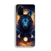 Wolf Dreamcatcher: Samsung Galaxy S20 Plus Transparant Hoesje