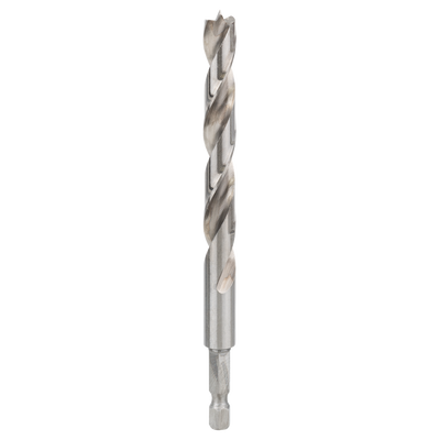 Bosch Accessoires Houtspiraalboor, 1/4" zeskantschacht 10 x 87 x 133 mm 1st - 2608595524