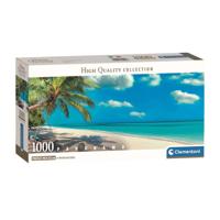 Clementoni legpuzzel swinging by the ocean, 1000st.