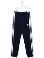 adidas Kids pantalon de jogging à logo Trefoil - Bleu