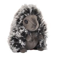 Pluche knuffel Stekelvarken van 13 cm   - - thumbnail