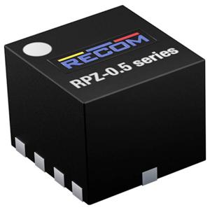 RECOM RPZ-0.5-CT Spanningsregelaar - DC/DC-schakelregelaar 0.5 A