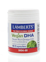 Lamberts Vegan DHA 250mg Capsules