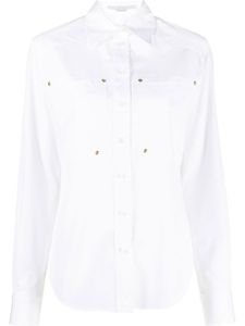 Stella McCartney chemise à poche plaquée - Blanc