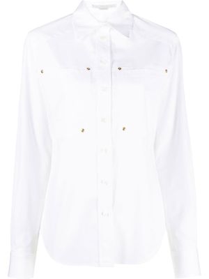 Stella McCartney chemise à poche plaquée - Blanc