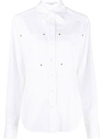 Stella McCartney chemise à poche plaquée - Blanc