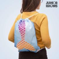Junior Knows Zeemeermin Rugtas met Koordsluiting