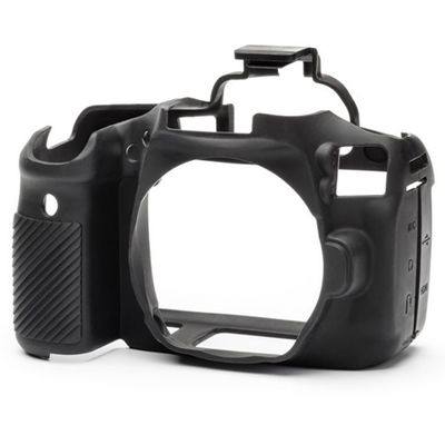 easyCover Body Cover for Canon 90D Black