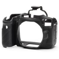 easyCover Body Cover for Canon 90D Black