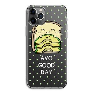 Avo Good Day: iPhone 11 Pro Transparant Hoesje