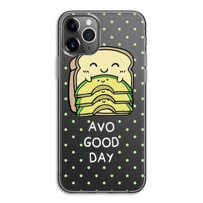 Avo Good Day: iPhone 11 Pro Transparant Hoesje