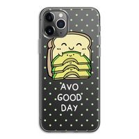 Avo Good Day: iPhone 11 Pro Transparant Hoesje
