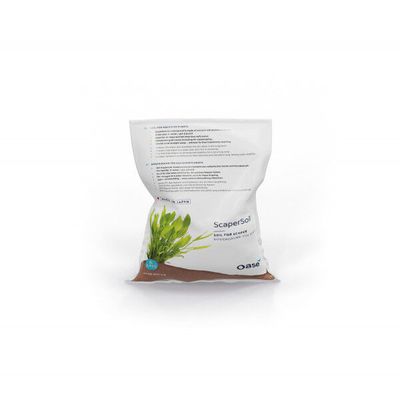 Oase ScaperLine Soil 3L Actieve Aquariumbodem - Bruin, Voedingsrijk & Onderhoudsarm