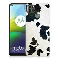 Motorola Moto G9 Power | TPU Hoesje | Koeienvlekken