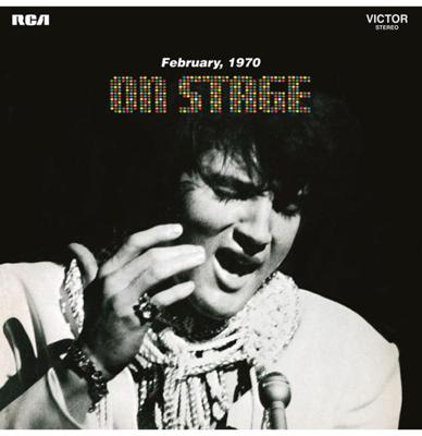 Elvis Presley - On Stage (LP)