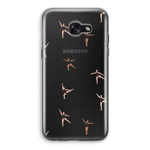 Dancing #1: Samsung Galaxy A5 (2017) Transparant Hoesje
