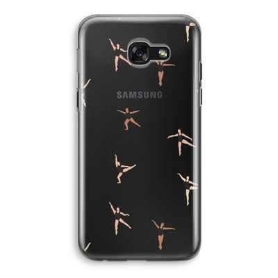 Dancing #1: Samsung Galaxy A5 (2017) Transparant Hoesje