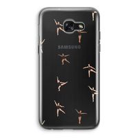 Dancing #1: Samsung Galaxy A5 (2017) Transparant Hoesje