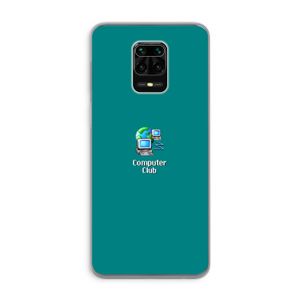 Win98: Xiaomi Redmi Note 9 Pro Transparant Hoesje