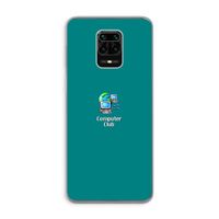 Win98: Xiaomi Redmi Note 9 Pro Transparant Hoesje