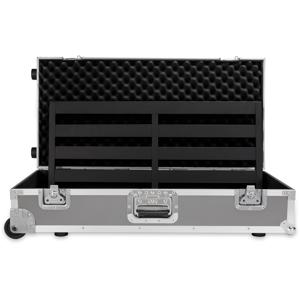 Pedaltrain Classic Pro TCW pedalboard met flightcase met wielen