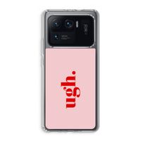 Ugh: Xiaomi Mi 11 Ultra Transparant Hoesje