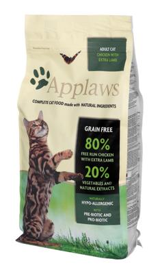 APPLAWS Chicken with lamb - droog kattenvoer - 2kg