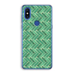 Moroccan tiles 2: Xiaomi Mi Mix 3 Transparant Hoesje