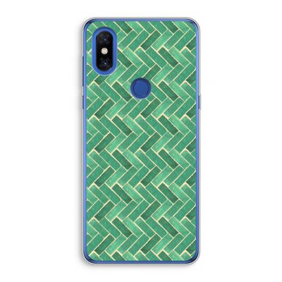 Moroccan tiles 2: Xiaomi Mi Mix 3 Transparant Hoesje