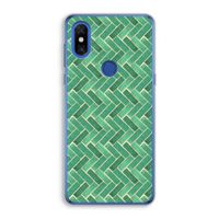 Moroccan tiles 2: Xiaomi Mi Mix 3 Transparant Hoesje