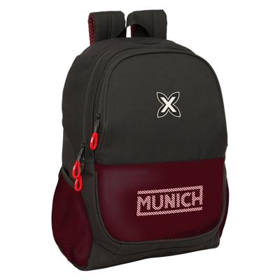 Schoolrugzak Munich Vulcan Zwart 32 x 44 x 16 cm